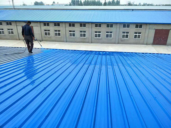寿光 彩钢瓦喷漆翻新工业厂房、仓库